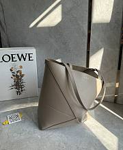 Fortok Loewe Puzzle Fold Tote Grey 25.5 x 14.5 x 31.5cm  - 5