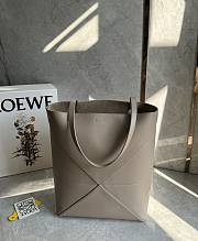 Fortok Loewe Puzzle Fold Tote Grey 25.5 x 14.5 x 31.5cm  - 6