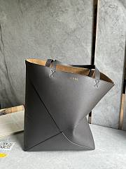 Fortok Loewe Puzzle Fold Tote Black 42 x 41 x 18cm  - 6