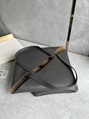 Fortok Loewe Puzzle Fold Tote Black 42 x 41 x 18cm  - 5