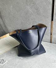 Fortok Loewe Puzzle Fold Tote Navy Blue 25.5 x 14.5 x 31.5cm - 5