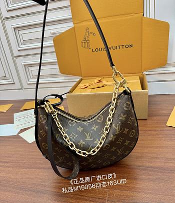 Fortok Louis Vuitton Cookie bag 28.5 x 19 x 5CM