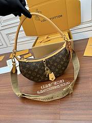 Fortok Louis Vuitton Looping Monogram Brown 28 x 15 x 7CM - 1