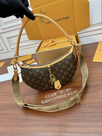 Fortok Louis Vuitton Looping Monogram Brown 28 x 15 x 7CM
