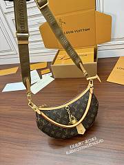 Fortok Louis Vuitton Looping Monogram Brown 28 x 15 x 7CM - 3