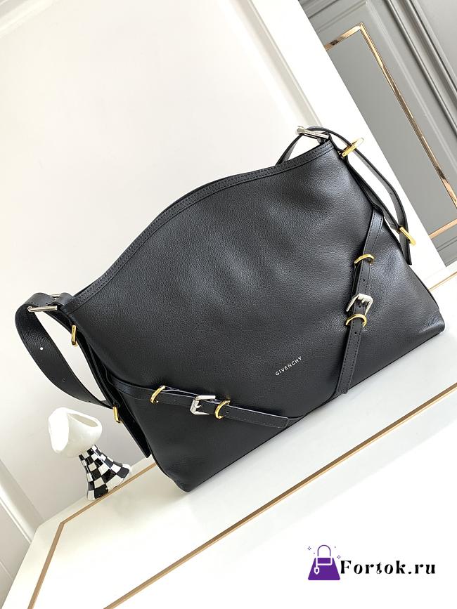 Fortok Givenchy Voyou crossbody bag Black 40 x 27 x 6.5cm - 1