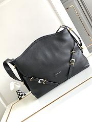 Fortok Givenchy Voyou crossbody bag Black 40 x 27 x 6.5cm - 1
