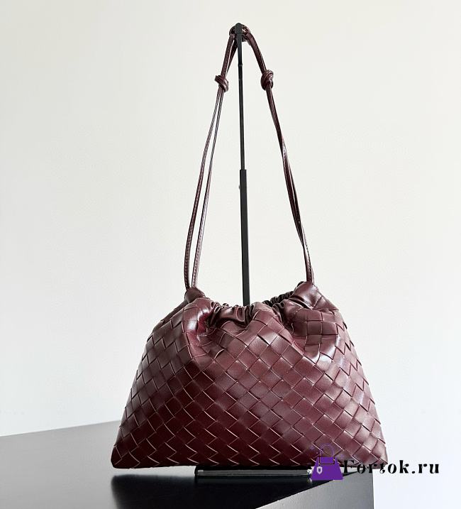 Fortok Bottega Veneta Dustbag Rouge 32*23*1cm - 1