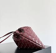Fortok Bottega Veneta Dustbag Rouge 32*23*1cm - 5