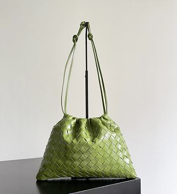 Fortok Bottega Veneta Dustbag Green 32*23*1cm 