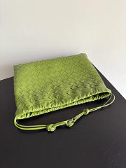 Fortok Bottega Veneta Dustbag Green 32*23*1cm  - 4