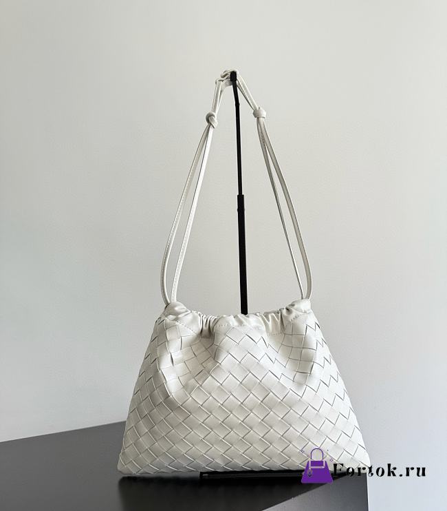 Fortok Bottega Veneta Dustbag White 32*23*1cm - 1