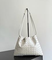 Fortok Bottega Veneta Dustbag White 32*23*1cm - 1