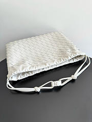 Fortok Bottega Veneta Dustbag White 32*23*1cm - 5