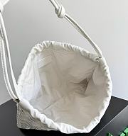 Fortok Bottega Veneta Dustbag White 32*23*1cm - 3