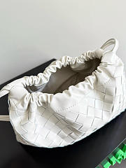 Fortok Bottega Veneta Dustbag White 32*23*1cm - 2