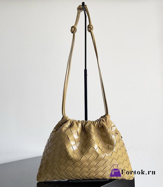 Fortok Bottega Veneta Dustbag Brown 32*23*1cm - 1