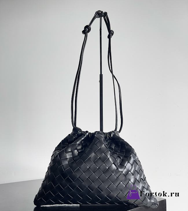 Fortok Bottega Veneta Dustbag Black 32*23*1cm - 1