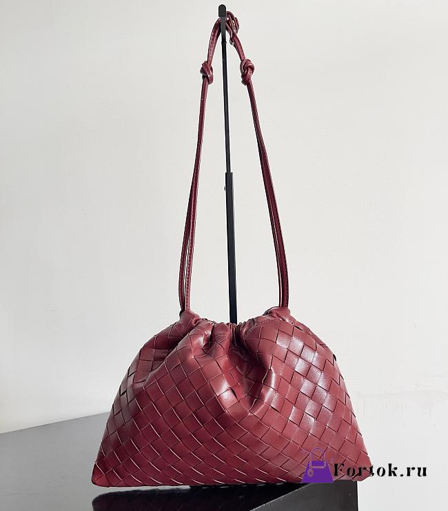 Fortok Bottega Veneta Dustbag Red 32*23*1cm - 1