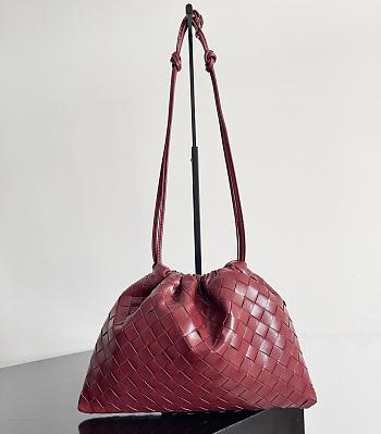 Fortok Bottega Veneta Dustbag Red 32*23*1cm