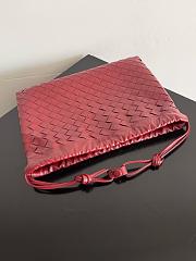 Fortok Bottega Veneta Dustbag Red 32*23*1cm - 4