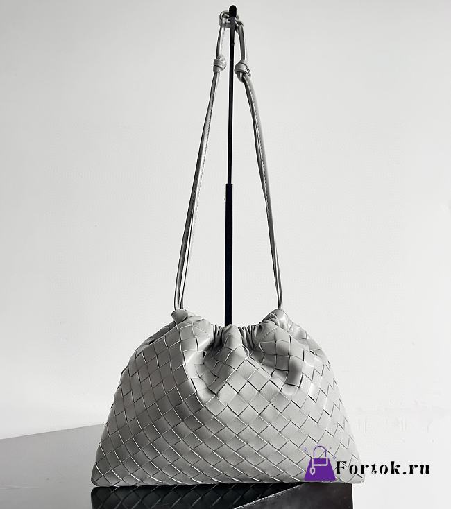 Fortok Bottega Veneta Dustbag Grey 32*23*1cm - 1