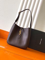 Fortok YSL Saint Laurent LE 5 À 7 Dark Brown 23x22x8cm - 1