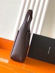 Fortok YSL Saint Laurent LE 5 À 7 Dark Brown 23x22x8cm - 6