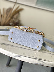 Fortok Louis Vuitton LV X Tm Capucines East-west Mini Blue 22 x 12 x 8 cm - 5