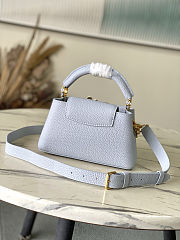 Fortok Louis Vuitton LV X Tm Capucines East-west Mini Blue 22 x 12 x 8 cm - 4