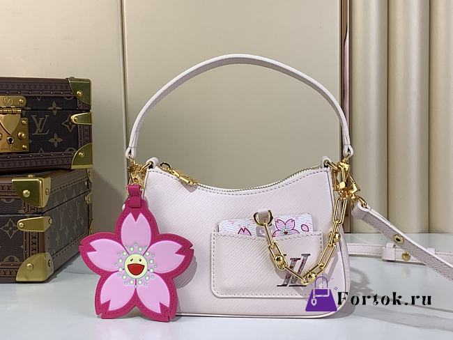 Fortok Louis Vuitton x Trakashi murakami LV x TM Marellini M13101 13.5x6.5x19cm - 1