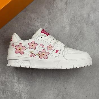 Fortok Louis Vuitton x Takashi Murakami LV x TM LV Trainer Sneaker 1AGZEJ