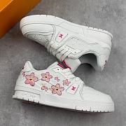 Fortok Louis Vuitton x Takashi Murakami LV x TM LV Trainer Sneaker 1AGZEJ - 6