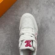 Fortok Louis Vuitton x Takashi Murakami LV x TM LV Trainer Sneaker 1AGZEJ - 5