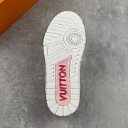 Fortok Louis Vuitton x Takashi Murakami LV x TM LV Trainer Sneaker 1AGZEJ - 4