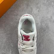 Fortok Louis Vuitton x Takashi Murakami LV x TM LV Trainer Sneaker 1AGZEJ - 3