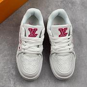 Fortok Louis Vuitton x Takashi Murakami LV x TM LV Trainer Sneaker 1AGZEJ - 2