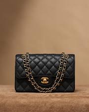 Fortok Chanel Flap Bag Caviar 14.5 x 23 x 6cm - 1