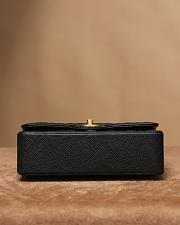 Fortok Chanel Flap Bag Caviar 14.5 x 23 x 6cm - 6