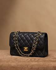 Fortok Chanel Flap Bag Caviar 14.5 x 23 x 6cm - 5