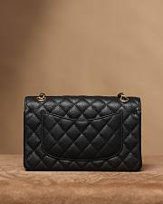 Fortok Chanel Flap Bag Caviar 14.5 x 23 x 6cm - 4