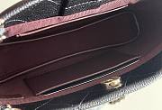 Fortok Chanel 25C Mini Tote Bag in black caviar 11x20x4cm - 4