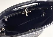 Fortok Chanel 31 mini shopping bag Black 22*24.5*5cm - 3