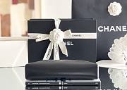 Fortok Chanel 31 mini shopping bag Black 22*24.5*5cm - 4