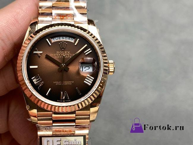 Fortok Rolex Date-Day Gold 36mm - 1