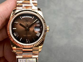 Fortok Rolex Date-Day Gold 36mm