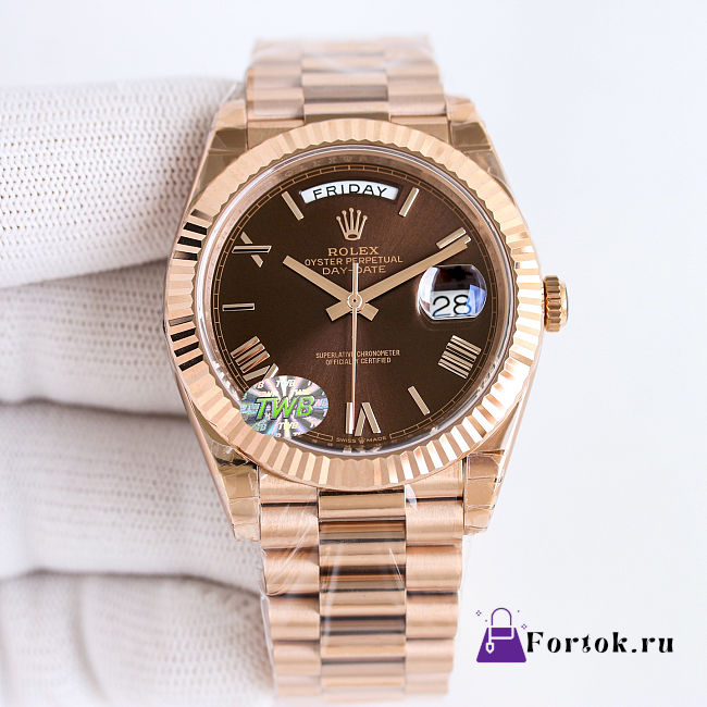 Fortok Rolex Day-Date Gold Multicolor 40mm - 1