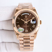 Fortok Rolex Day-Date Gold Multicolor 40mm - 1