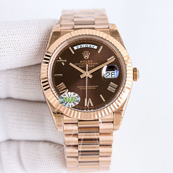Fortok Rolex Day-Date Gold Multicolor 40mm