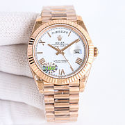 Fortok Rolex Day-Date Gold Multicolor 40mm - 6